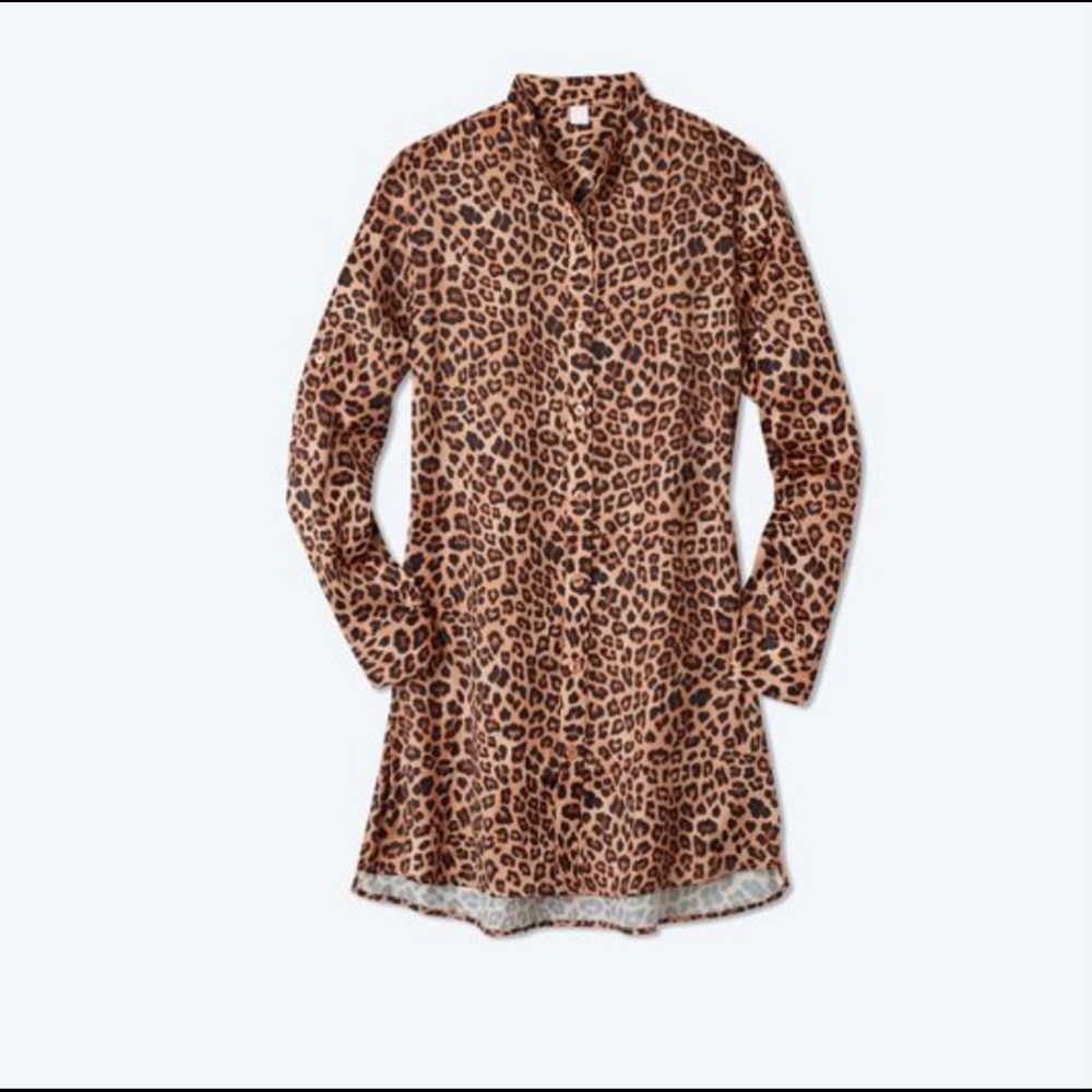 Summersalt Short Effortless Shirtdress Cover-Up L